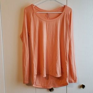 Calia long sleeved workout shirt